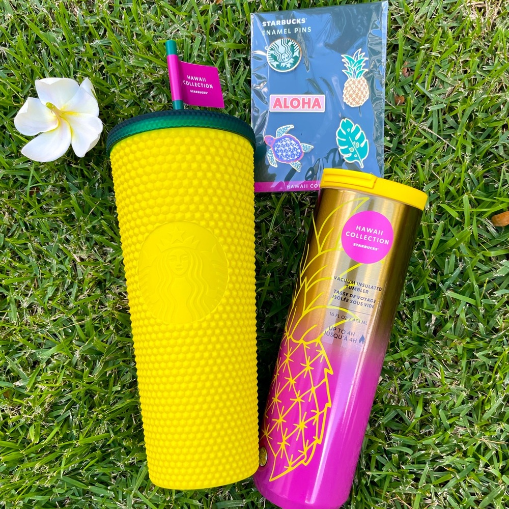 *New* Starbucks Hawaii exclusive bundle